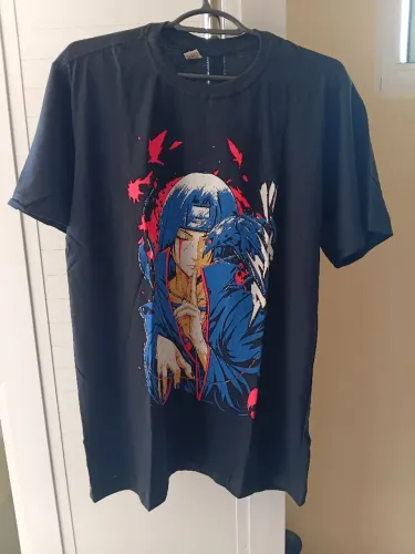 Diversas Camisas de Desenho Japonês (Anime/Geek) Unisex - (Várias Disponíveis)
