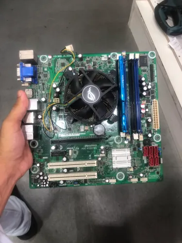 Kit i7 860 8gb de ram placa positivo 4 slot só pegar e usar funcionando tudo