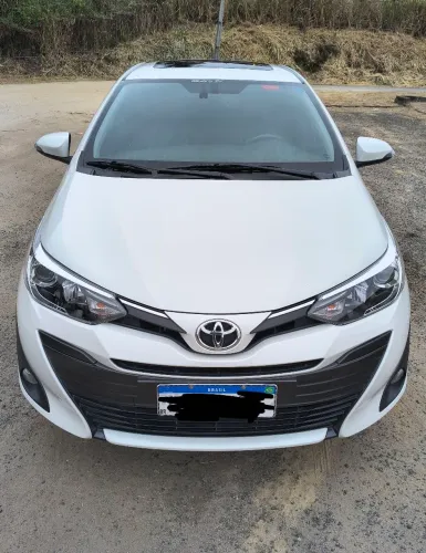 Toyota Yaris XLS Sedan 1.5 Flex 16V 4P Aut. 2019