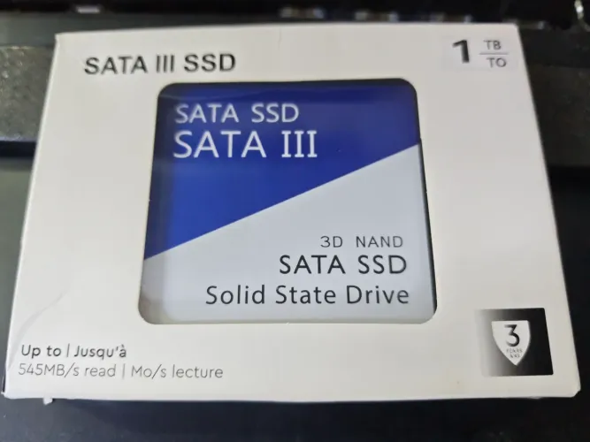 SSD Sata III 1 terabyte 