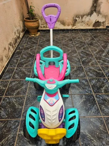 Carrinho Moral de empurrar infantil