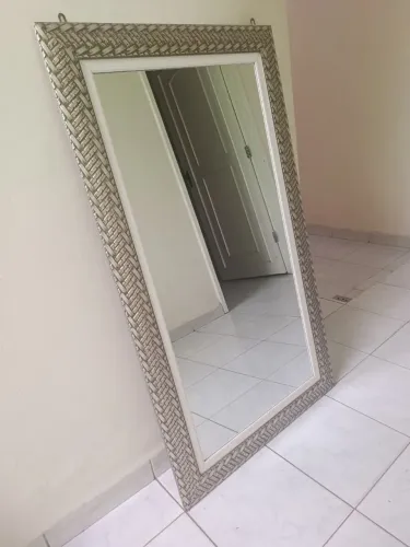Espelho com borda