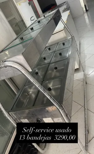 Sel service nova e semi nova