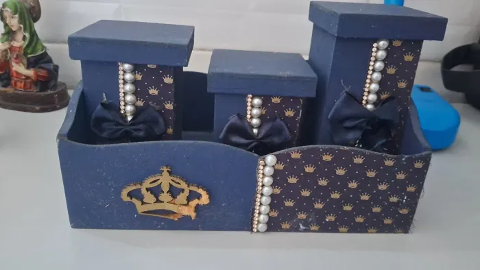 Caixas mdf decoração príncipe