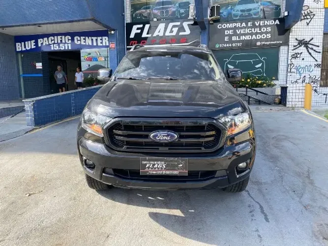 Ford Ranger Black 2.2 4X2 CD Diesel AUT 2022