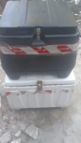 Baú 80litros sem o suporte
