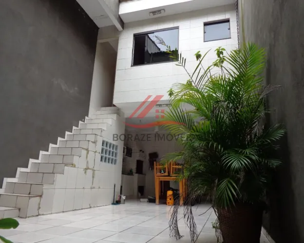 Casa com 2 quartos, sendo 1 suíte para venda no Parque São Vicente