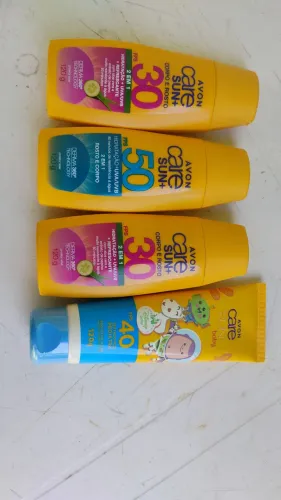Protetor solar da Avon
