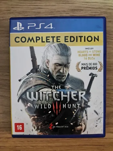The Witcher 3: Wild Hunt - Complete Edition PS4 PlayStation 4 Ps5