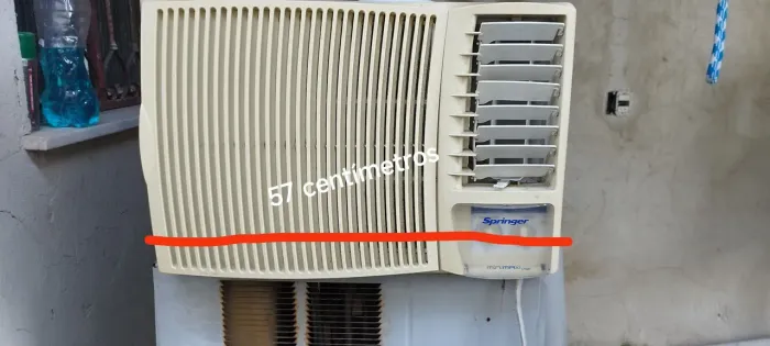 Ar condicionado de janela 17.500 BTUs, 220v