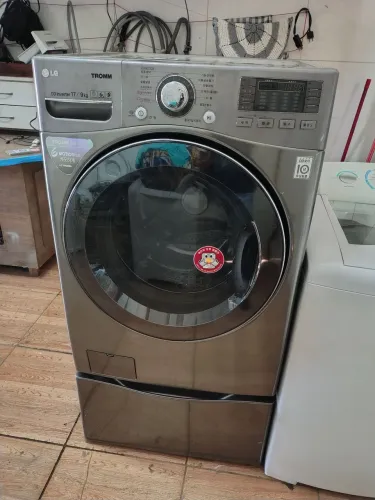 Lava e seca LG Titan 17 kg voltagem 220