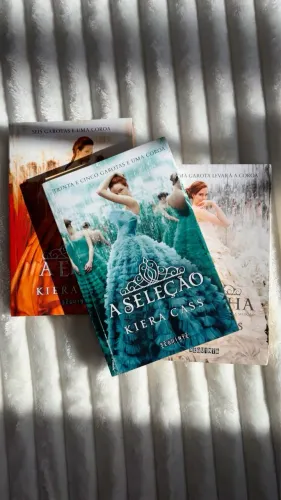 Kit de livros: A Seleção
