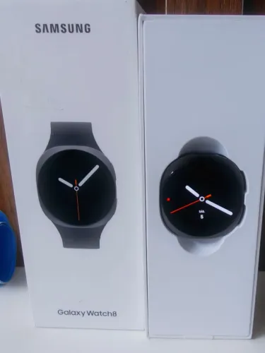 Samsung Galaxy Watch 8 40mm LTE Com Nota Fiscal Garantia e Caixa