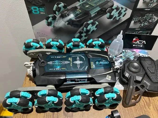 Carrinho Controle Remoto 8 Rodas  - Produto Novo - Pronta Entrega!!