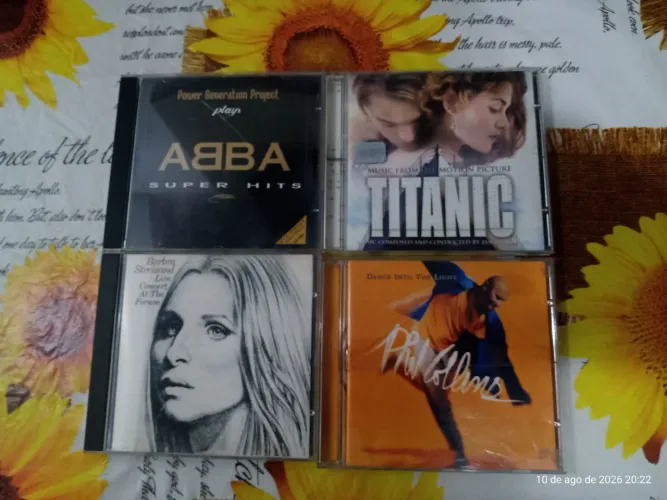 CDs todos os 4