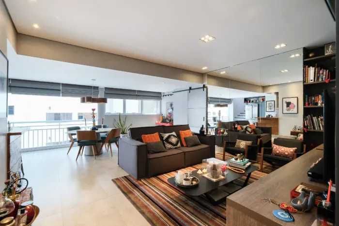 Cobertura para venda em Vila Nova Conceição com 2 quartos, sendo 2 suítes, 213m²