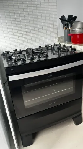 Vendo fogão atlas de condo bocas. Não faço entrega 
