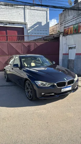 BMW 320I A 2.0 TB M Sport Activeflex 16V 4P 2015