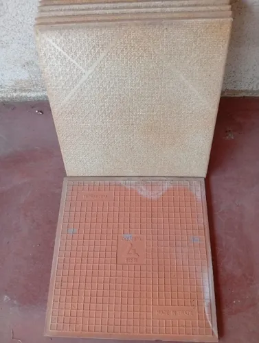 Piso Antigo Cerâmica Gerbi 20x20 - Fora De Linha (20 Peças Novas)