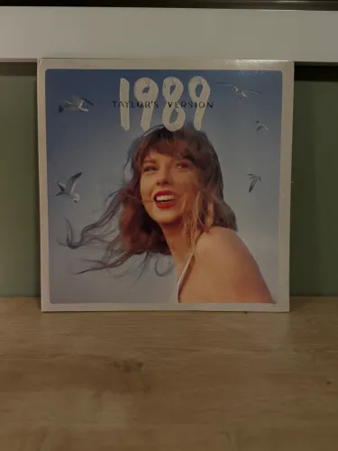 Vinil 1989 Taylor?s Version / disco azul