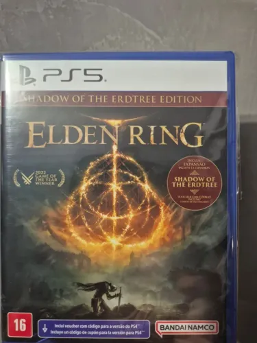 Elden Ring PS5 - Mídia física