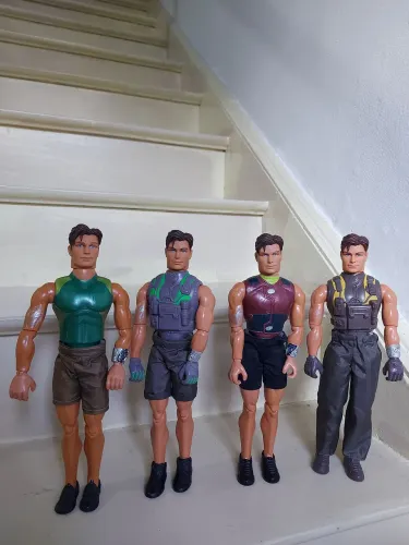 Boneco Max Steel