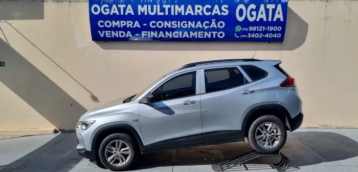 Chevrolet Tracker 1.0 Turbo 12V Flex Aut. (pcd) 2021