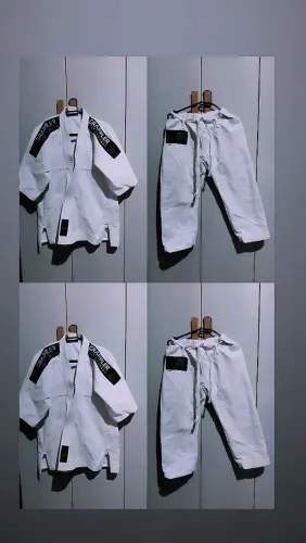 Kimono infantil em ótimo estado! Jiu jitsu. Tamanho:M2 de 9 a 10 anos de idade.