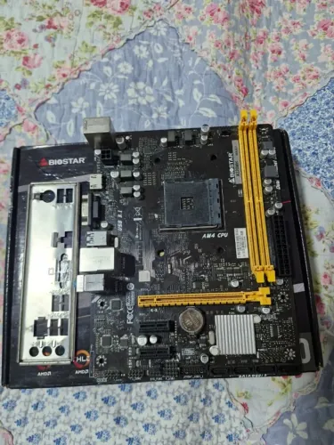 Placa Mãe Am4 Biostar A320 - Loja: Uzimanu_importados