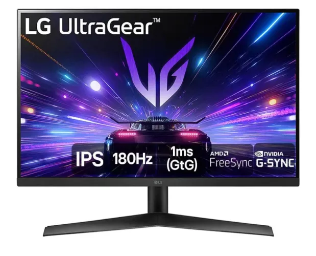 Monitor Lg Ultragear 27 polegadas, 180Hz