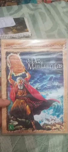 Os Dez mandamentos ediçao especial para colecionadores
