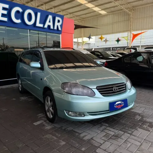 Toyota Corolla Fielder SW 1.8/1.8 XEI Flex Aut. 2007