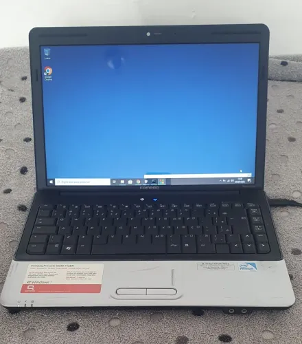 Notebook HP Intel dual 4gb ram 320gb HD leia anúncio
