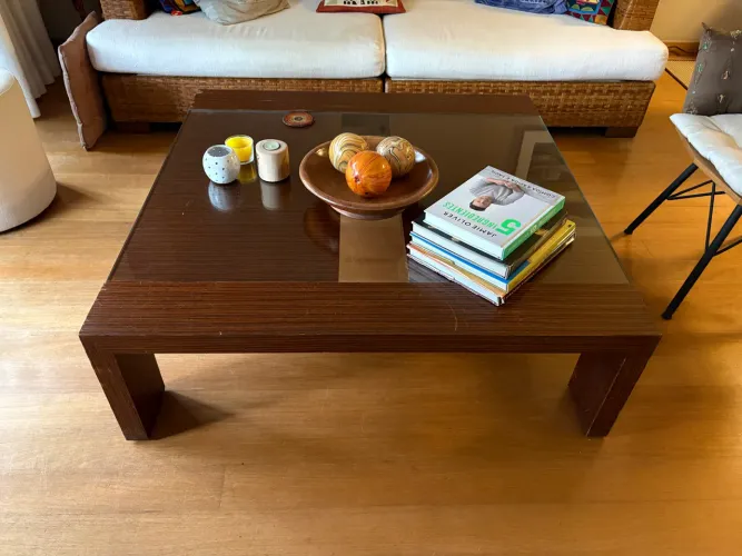 Mesa de Centro Loja Artefacto - Baixou o preço 