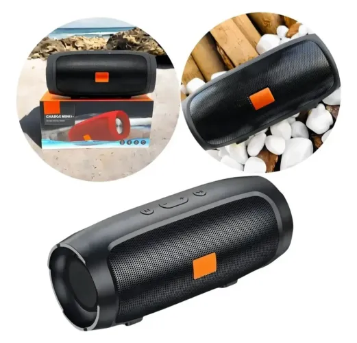 Mini caixa de som wireless portátil
