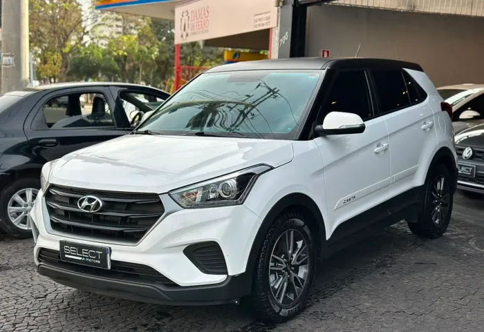 Hyundai Creta Attitude 1.6 16V Flex Aut. 2021