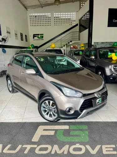 Hyundai HB20X Premium 1.6 Flex 16V Mec. 2018