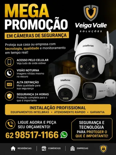 Promoção câmera