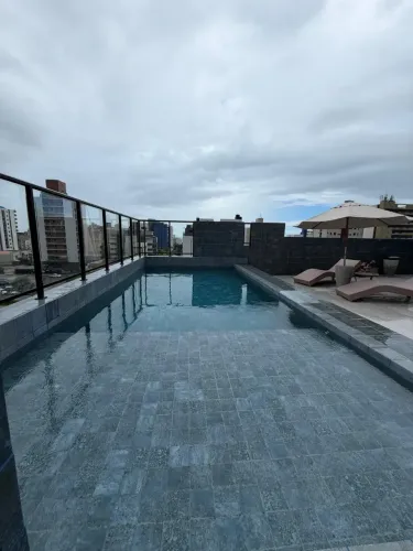 Apartamento à Venda 55m² 2 Quartos Varanda Piscina Intermares/Cabedelo-PB