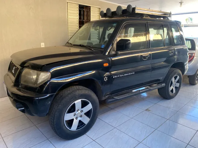 Mitsubishi Pajero TR4 2.0/ 2.0 Flex 16V 4X4 Mec. 2004