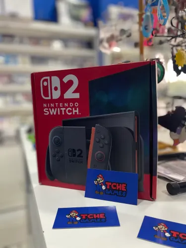 Nintendo Switch 2: Novo lacrado aceitamos troca