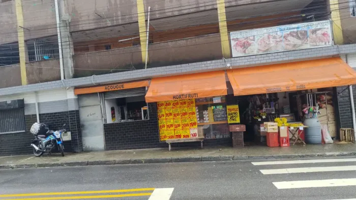 Passa esse ponto de mercadinho padaria e açougue