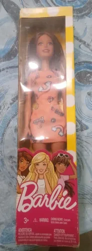 Boneca Barbie (Ainda na embalagem)
