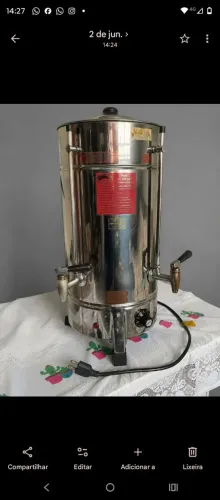 Máquina de café industrial