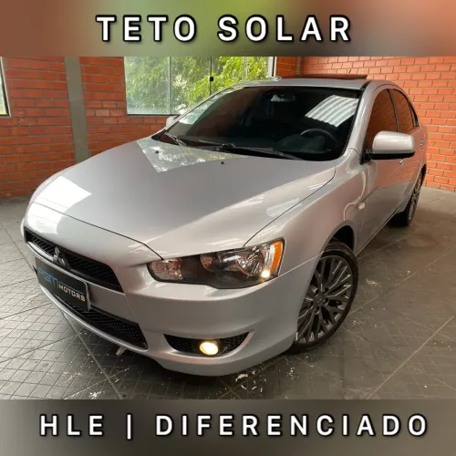 Mitsubishi Lancer HLE 2.0 16V 160cv Aut. 2017