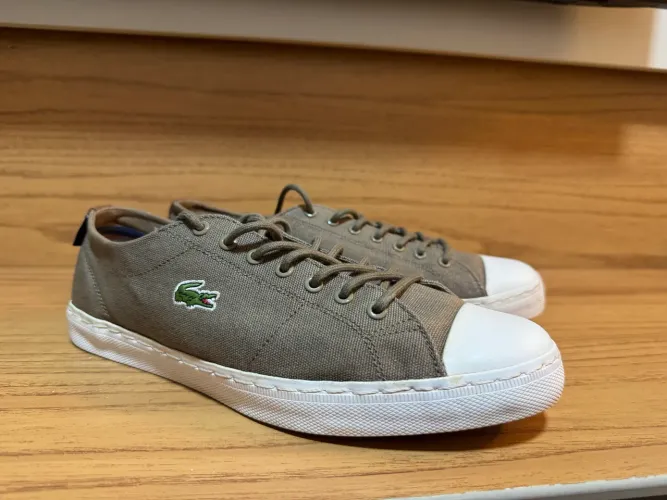 Tênis Lacoste Marrom 43