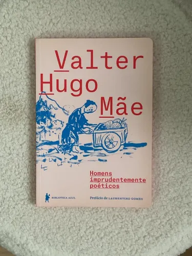 Livro Homens imprudentemente poéticos