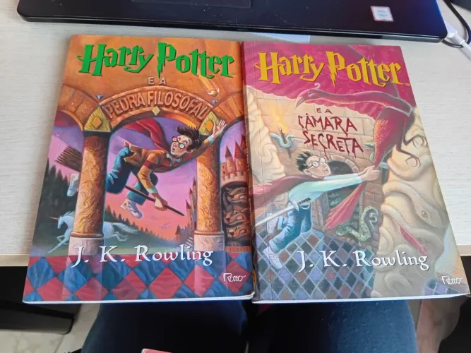 Série de Harry Potter do 1 ao 7 