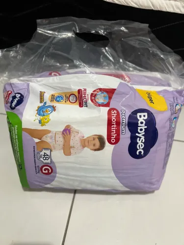 Fralda infantil