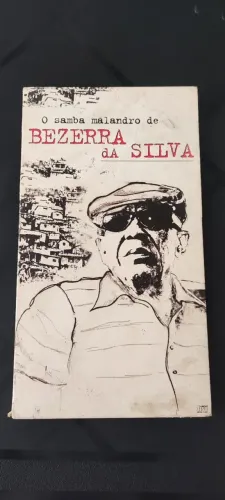 Box CD Bezerra da Silva - O Samba Malandro (Raro / Original)